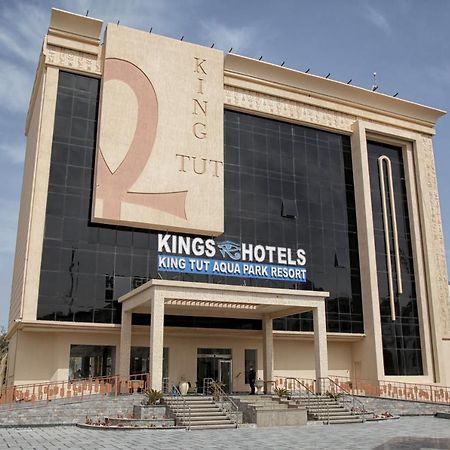 King Tut Aqua Park Beach Resort Hurghada Esterno foto