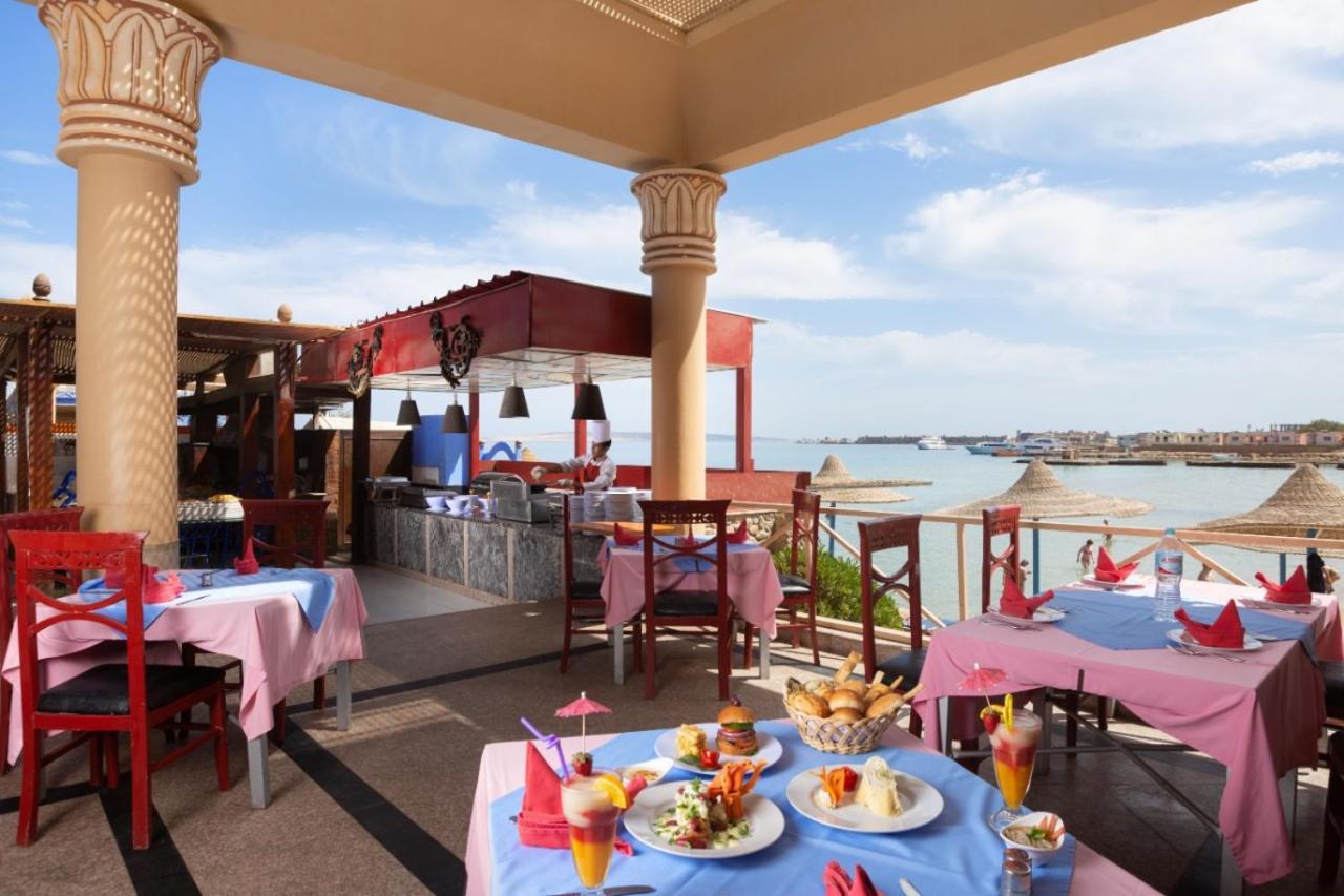 King Tut Aqua Park Beach Resort Hurghada Esterno foto