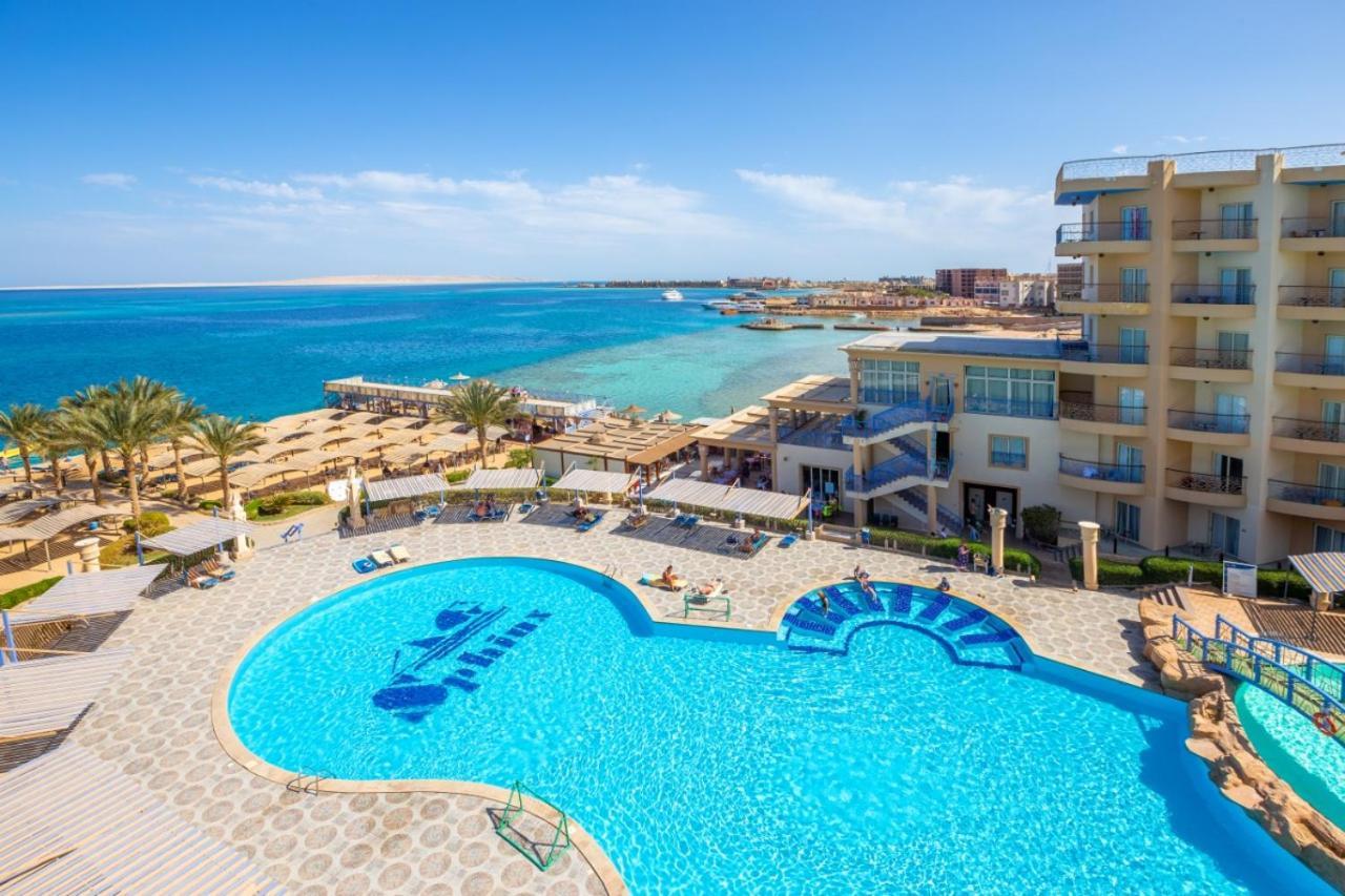 King Tut Aqua Park Beach Resort Hurghada Esterno foto