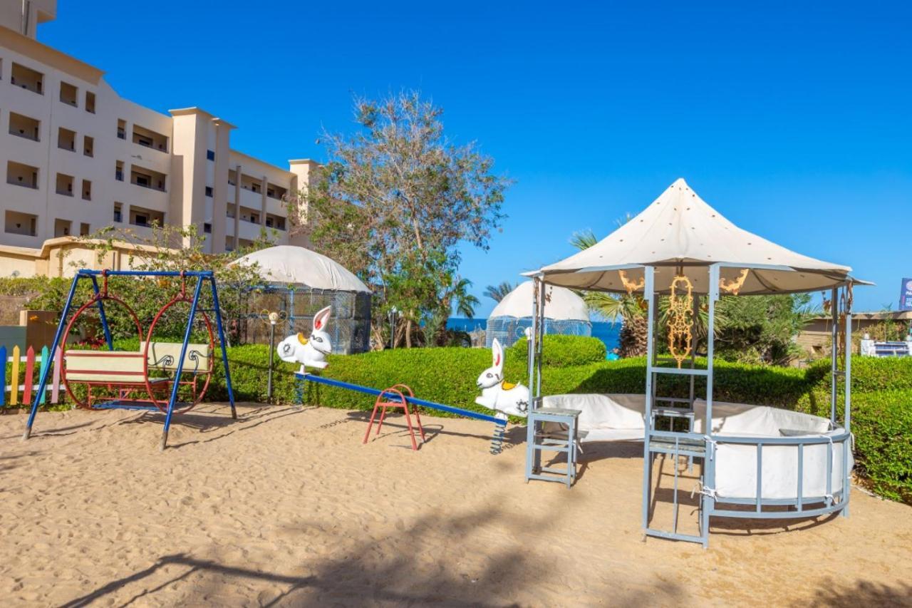 King Tut Aqua Park Beach Resort Hurghada Esterno foto