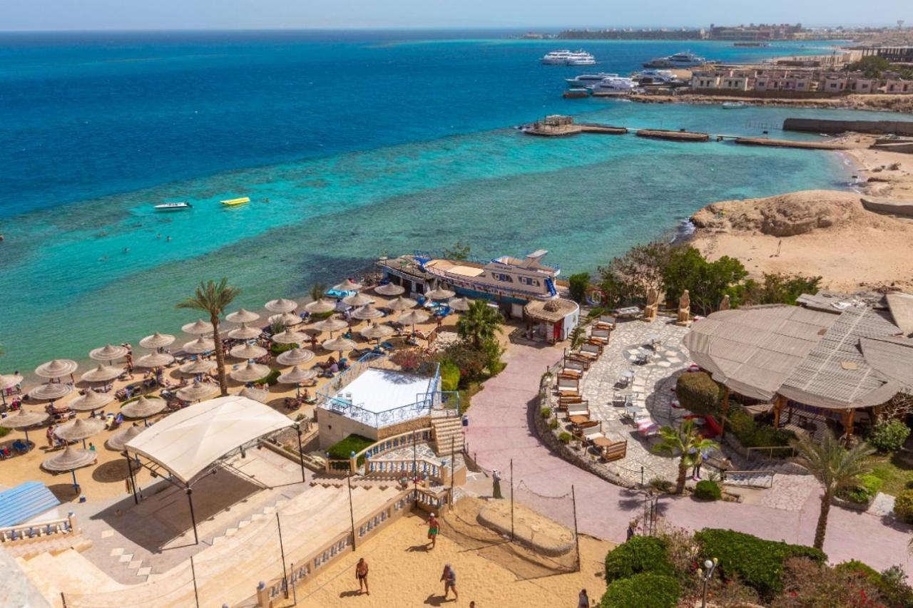 King Tut Aqua Park Beach Resort Hurghada Esterno foto