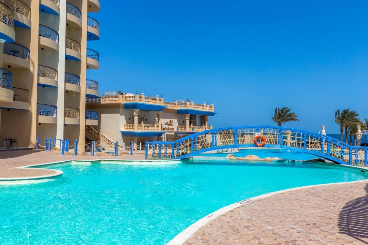 King Tut Aqua Park Beach Resort Hurghada Esterno foto