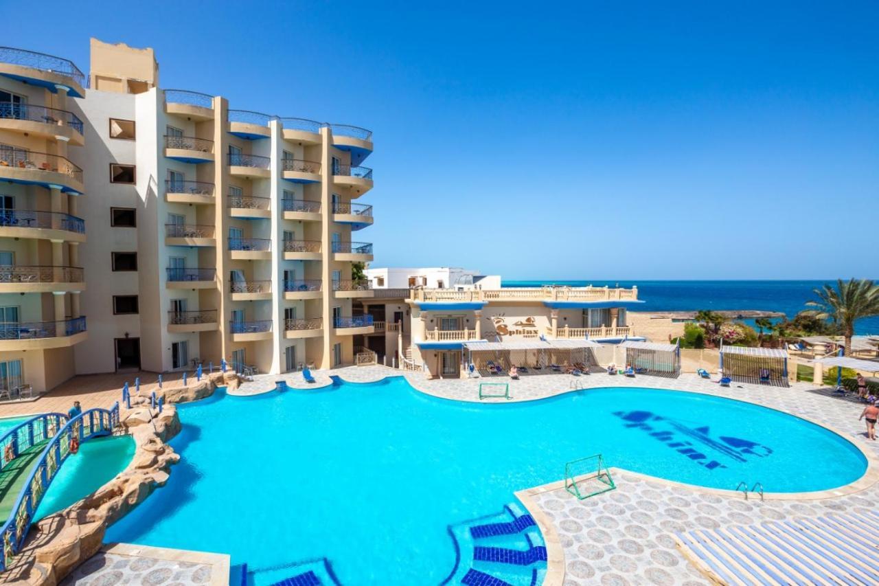 King Tut Aqua Park Beach Resort Hurghada Esterno foto