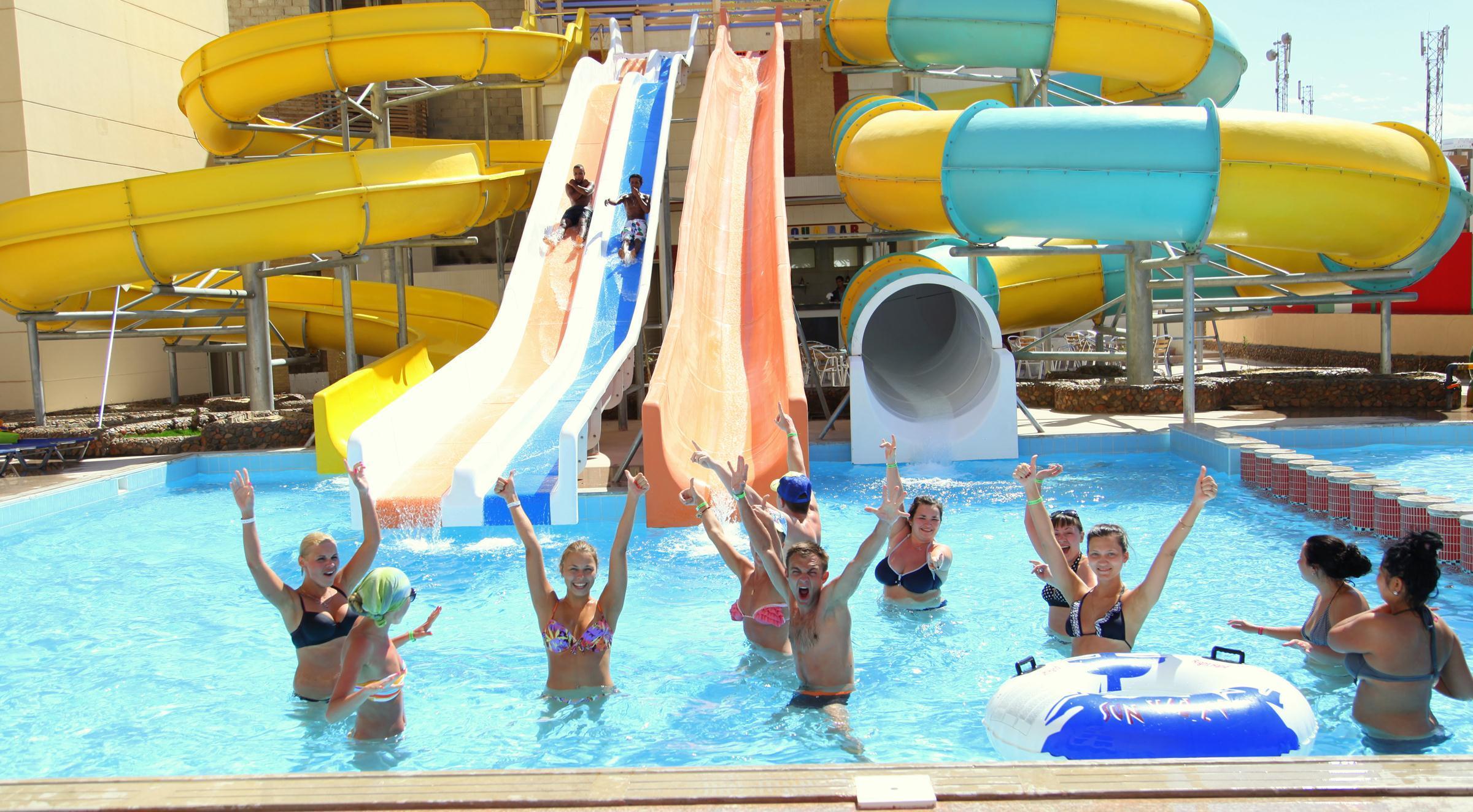 King Tut Aqua Park Beach Resort Hurghada Esterno foto