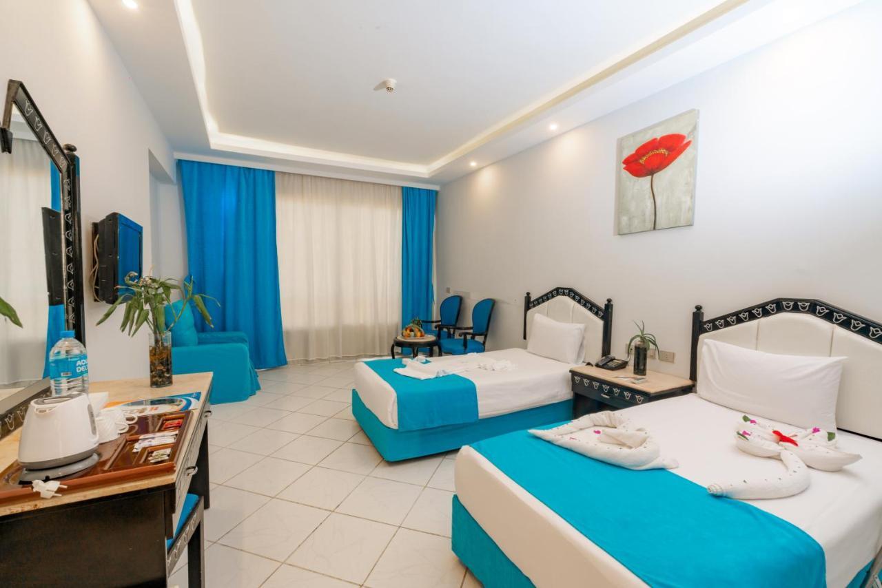 King Tut Aqua Park Beach Resort Hurghada Esterno foto