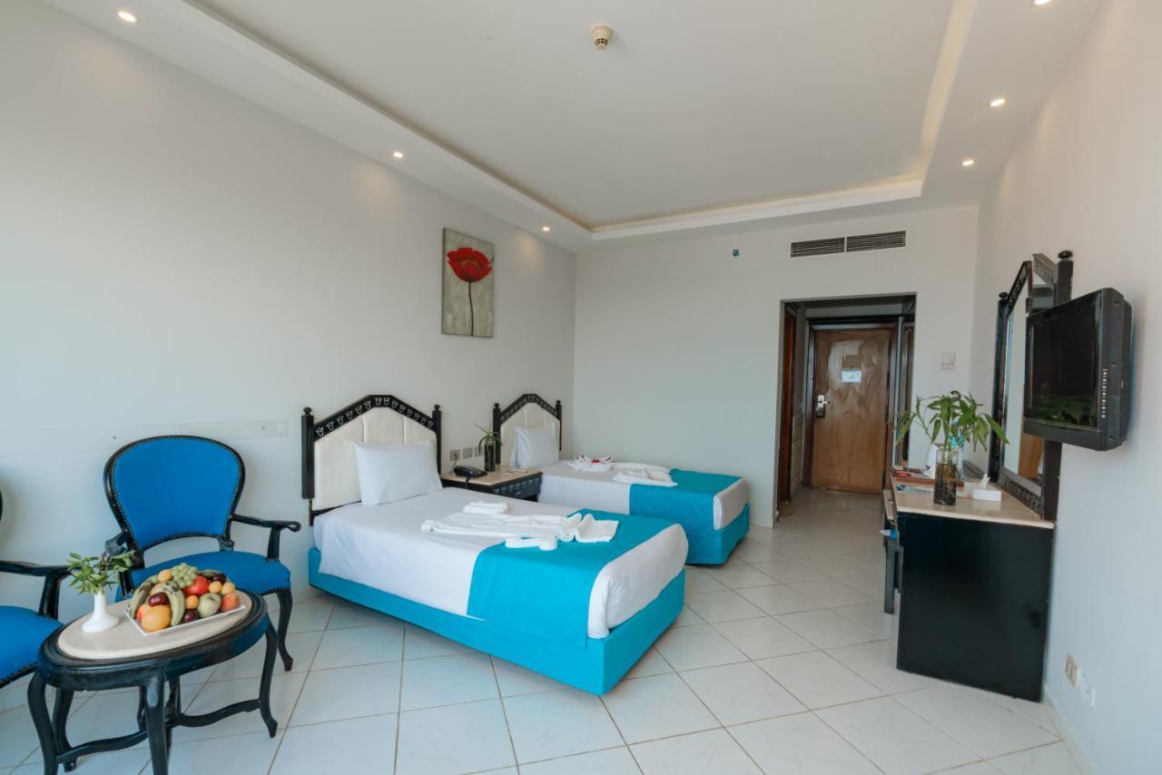 King Tut Aqua Park Beach Resort Hurghada Esterno foto