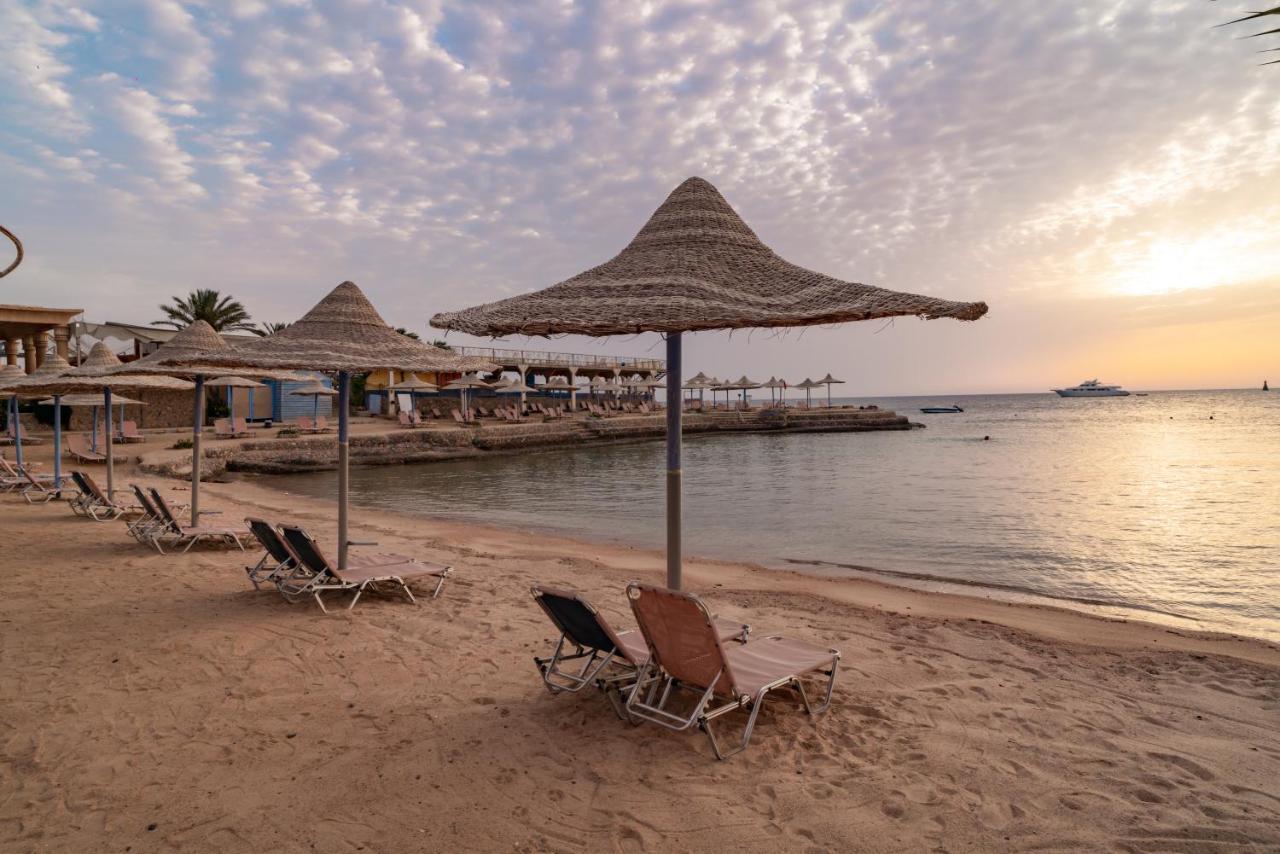 King Tut Aqua Park Beach Resort Hurghada Esterno foto