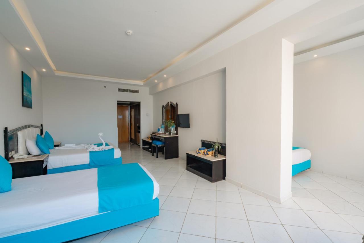 King Tut Aqua Park Beach Resort Hurghada Esterno foto