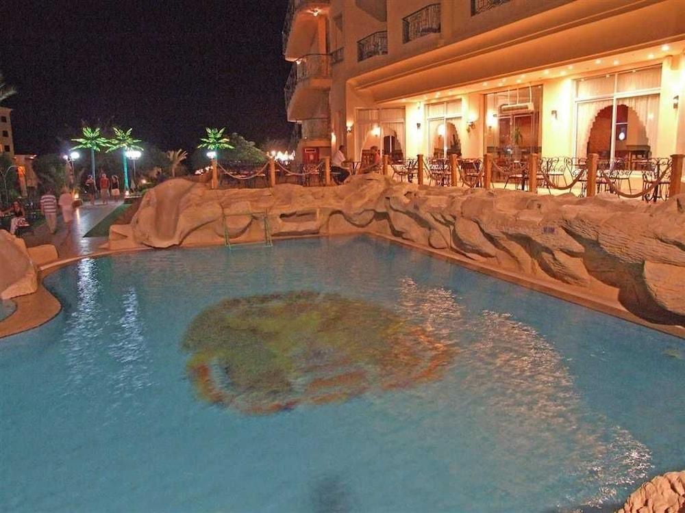 King Tut Aqua Park Beach Resort Hurghada Esterno foto