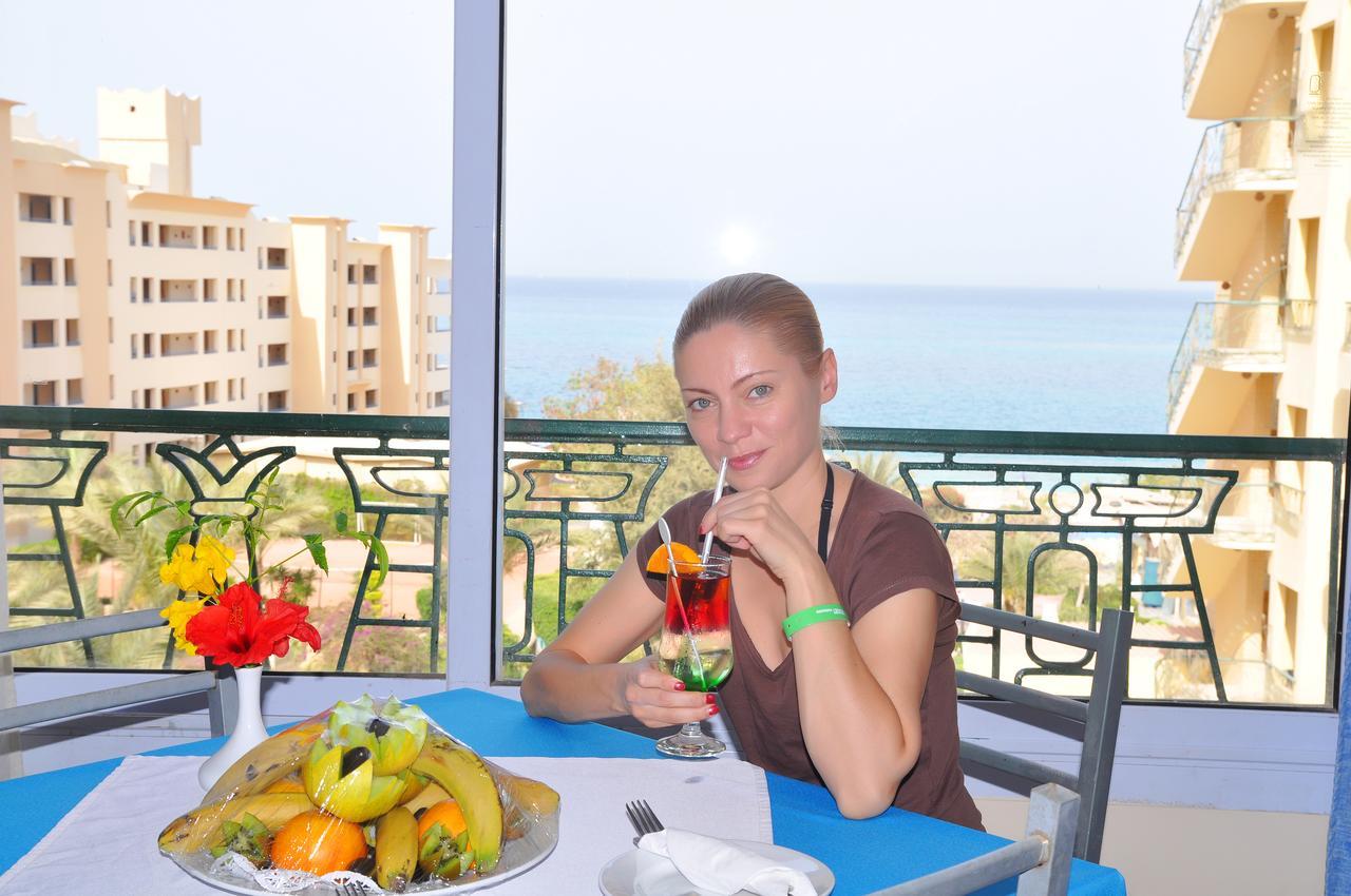 King Tut Aqua Park Beach Resort Hurghada Esterno foto