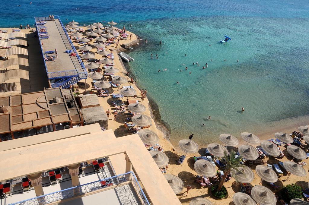 King Tut Aqua Park Beach Resort Hurghada Esterno foto