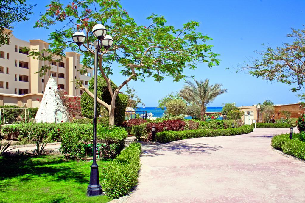 King Tut Aqua Park Beach Resort Hurghada Esterno foto