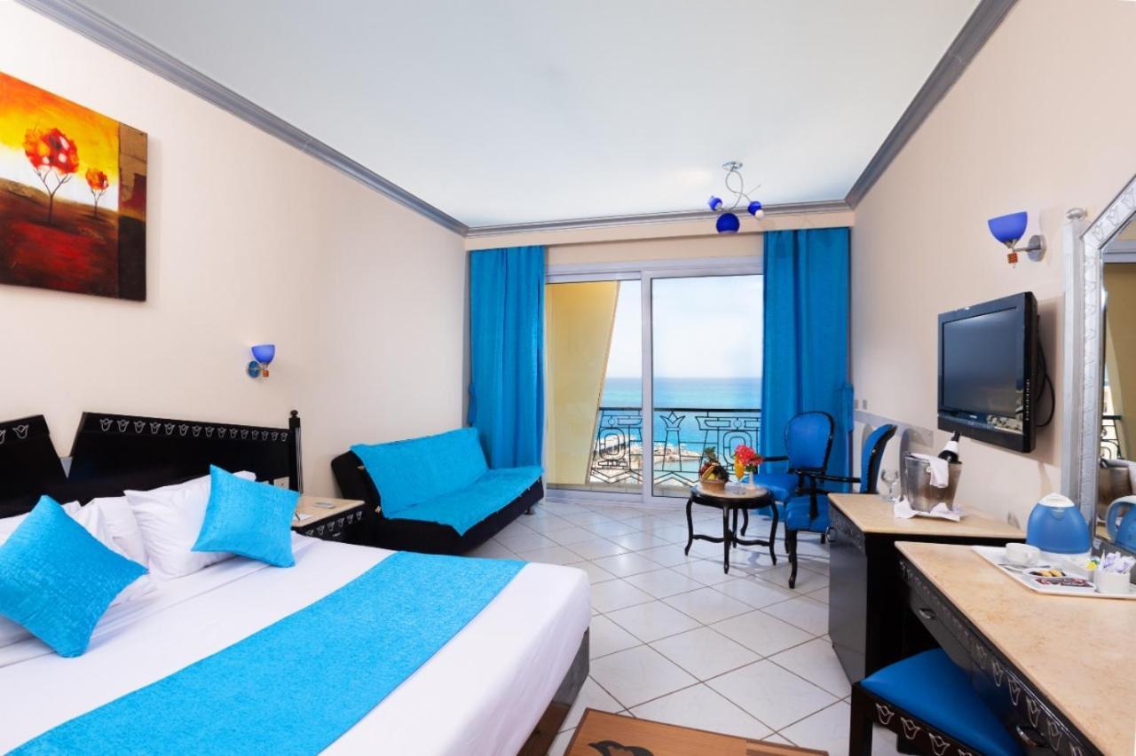 King Tut Aqua Park Beach Resort Hurghada Esterno foto